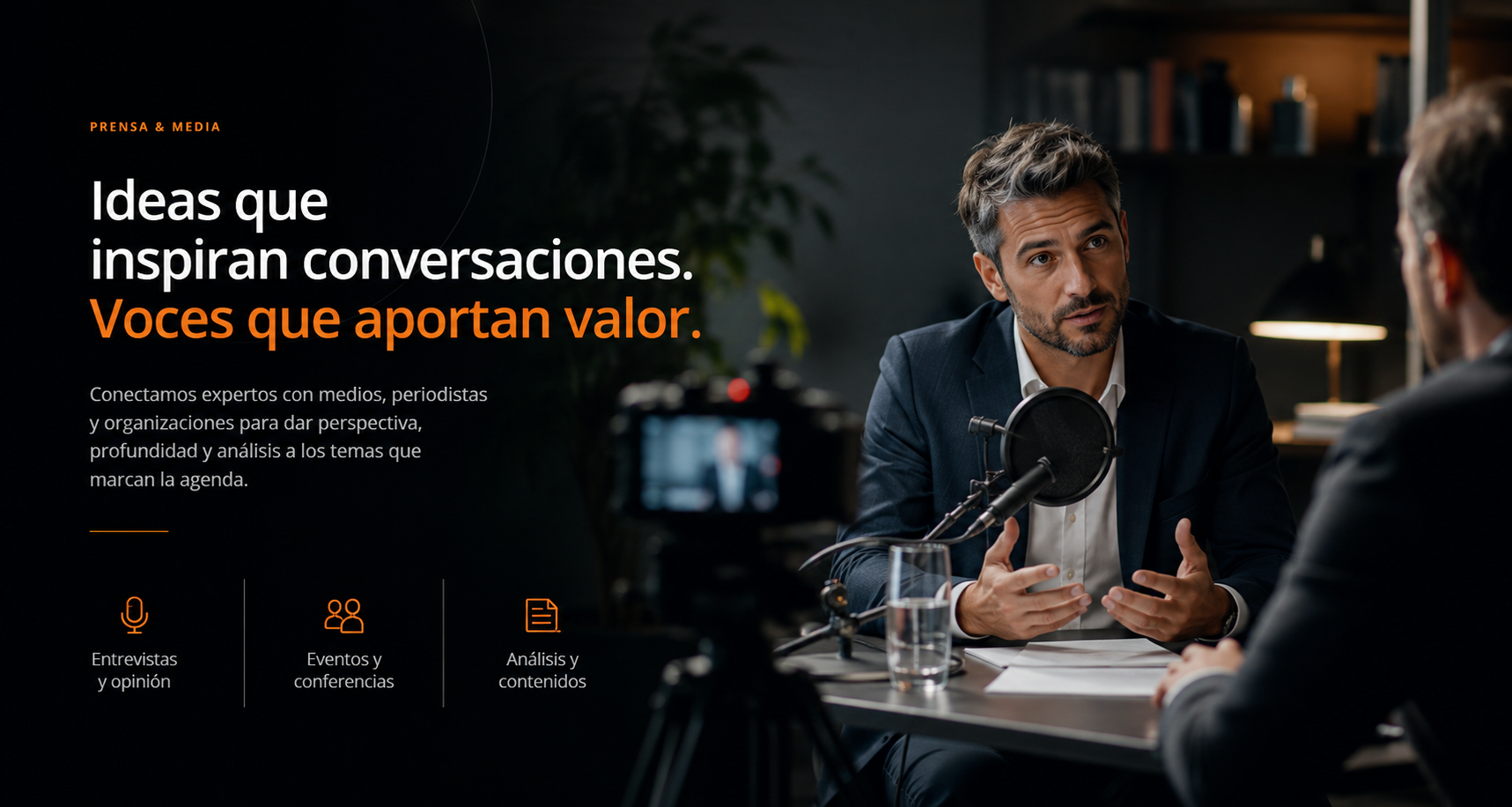 Active Development - Prensa, medios, entrevistas, conferencias y contenidos