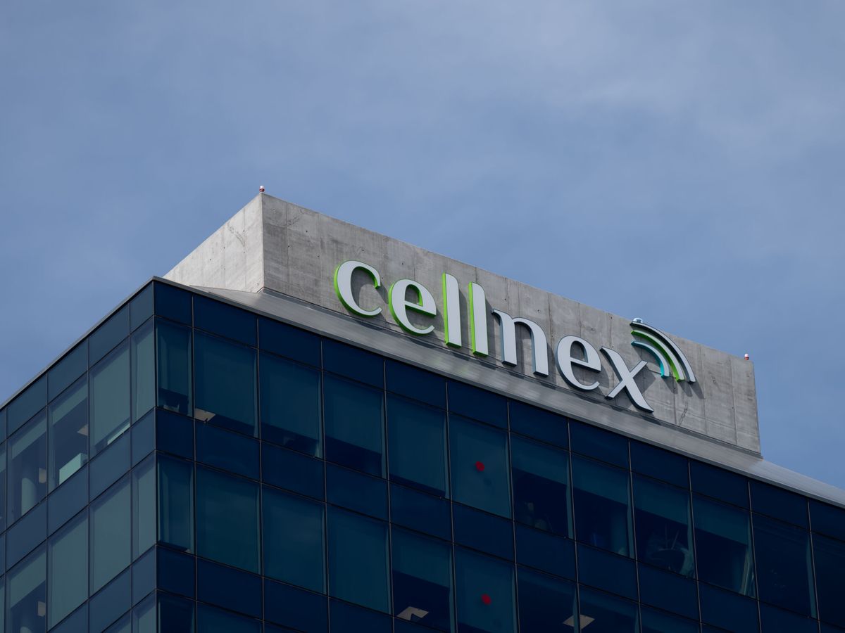 Edificio corporativo de Cellnex Telecom
